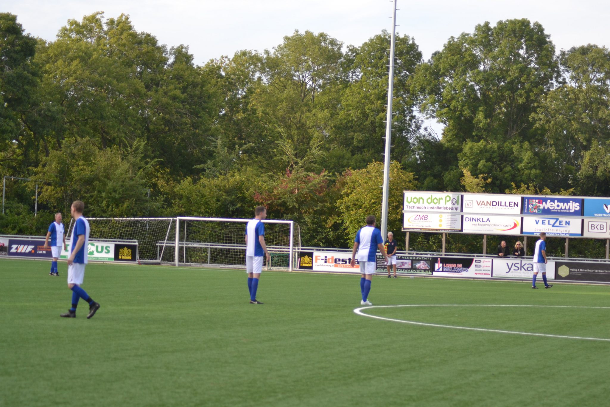 De wedstrijd CAB RES 47