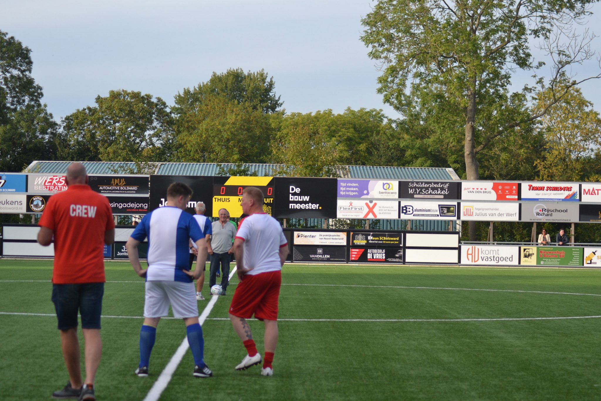 De wedstrijd CAB RES 48