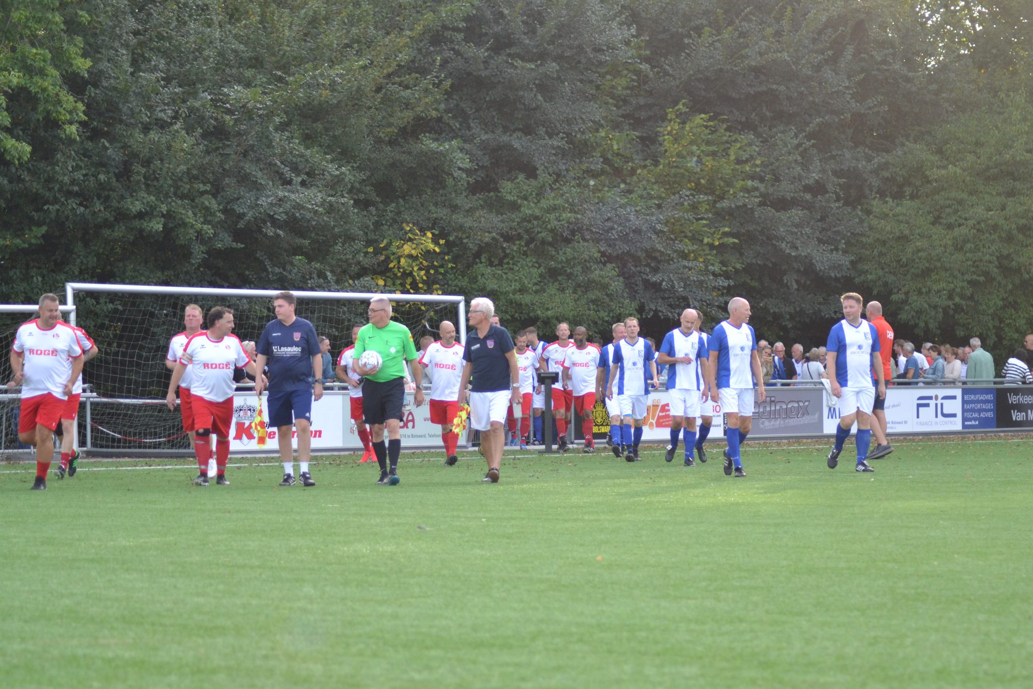 De wedstrijd CAB RES 4