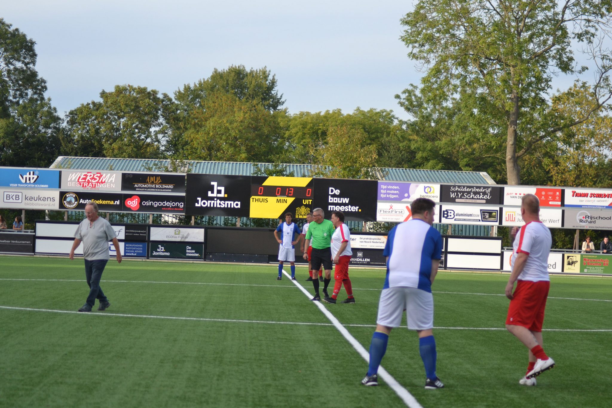 De wedstrijd CAB RES 49