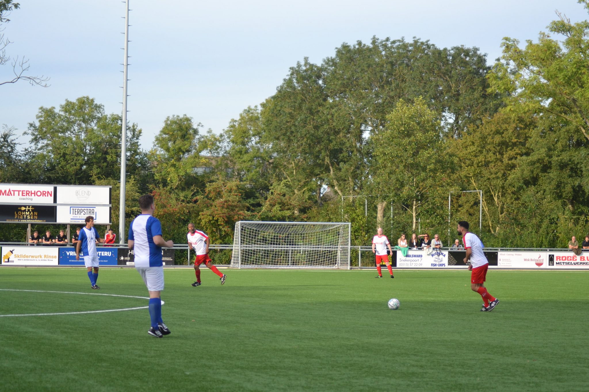 De wedstrijd CAB RES 50