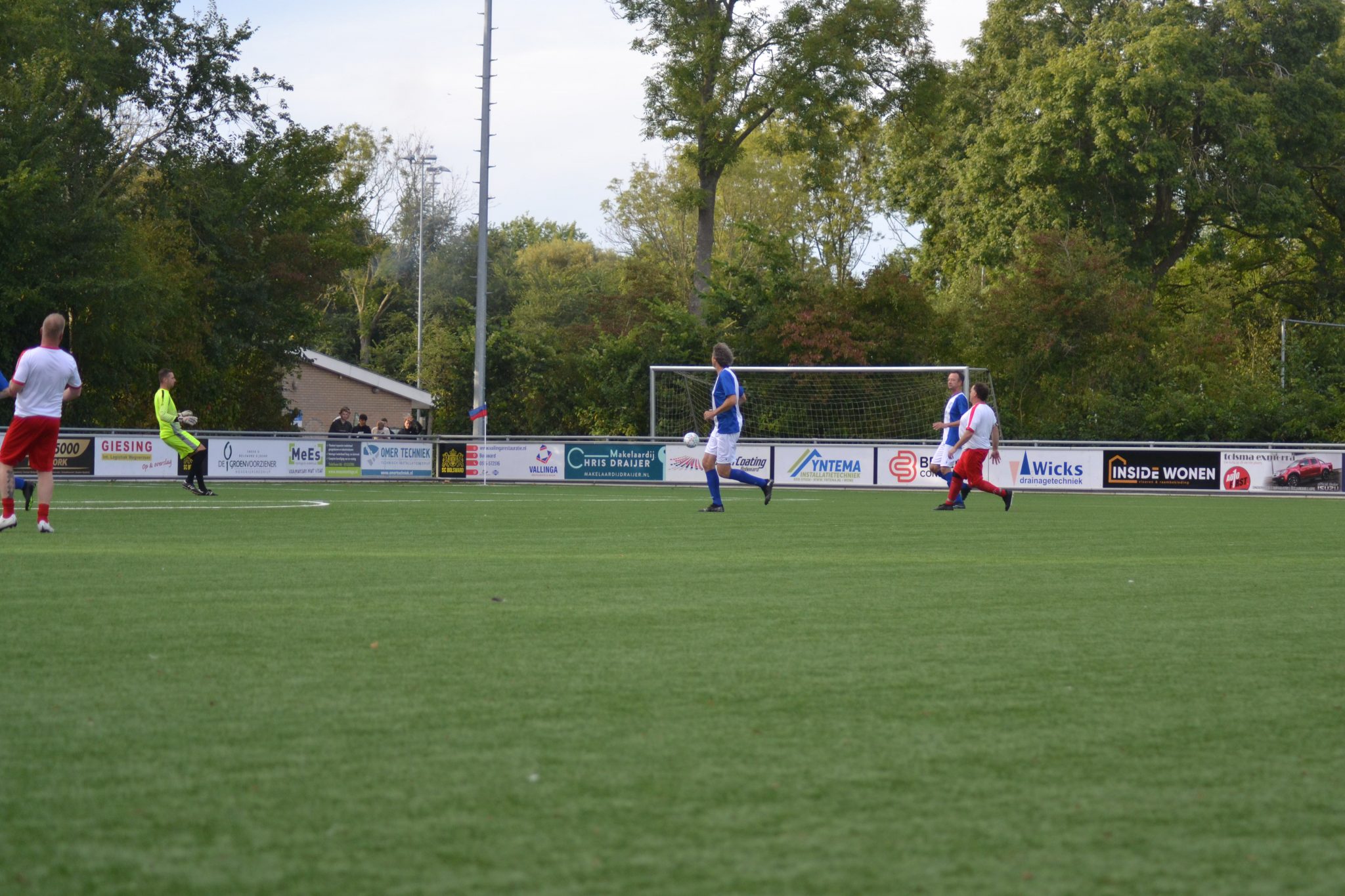 De wedstrijd CAB RES 52