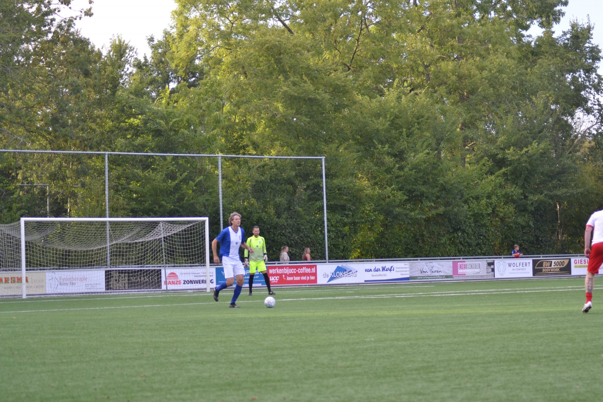 De wedstrijd CAB RES 53