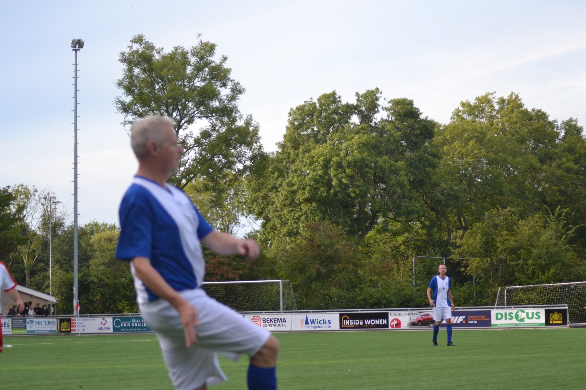 De wedstrijd CAB RES 54