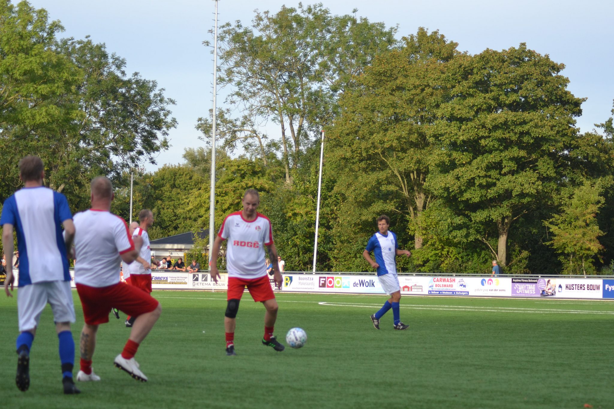 De wedstrijd CAB RES 55