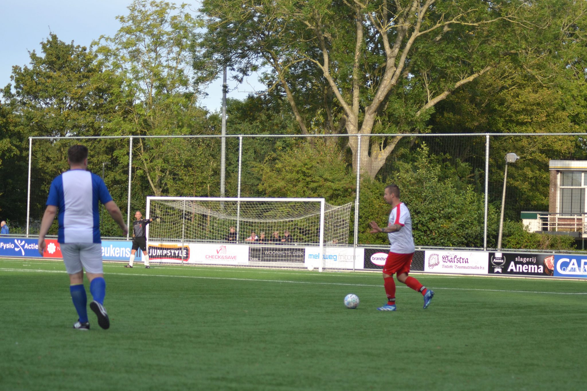 De wedstrijd CAB RES 56