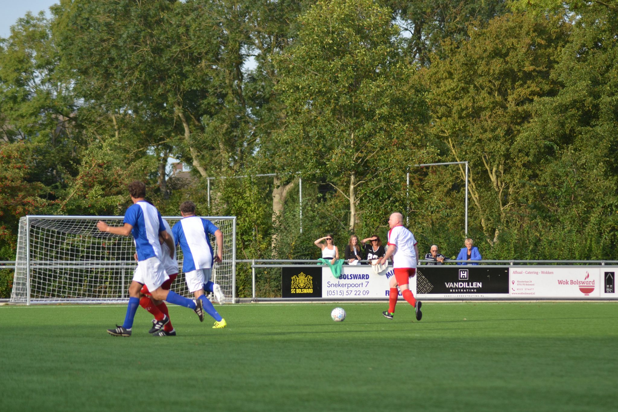 De wedstrijd CAB RES 58