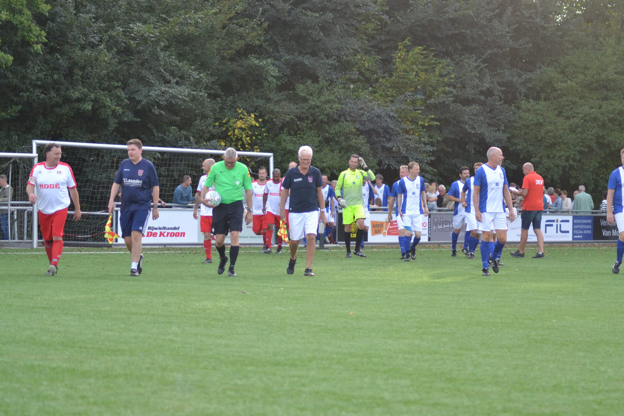 De wedstrijd CAB RES 5