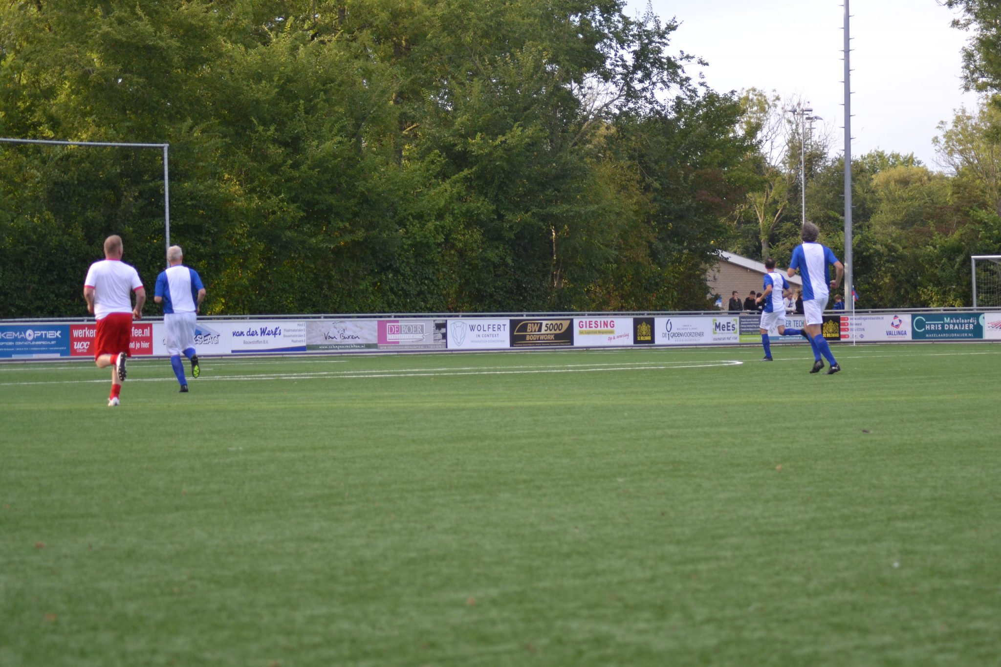 De wedstrijd CAB RES 61