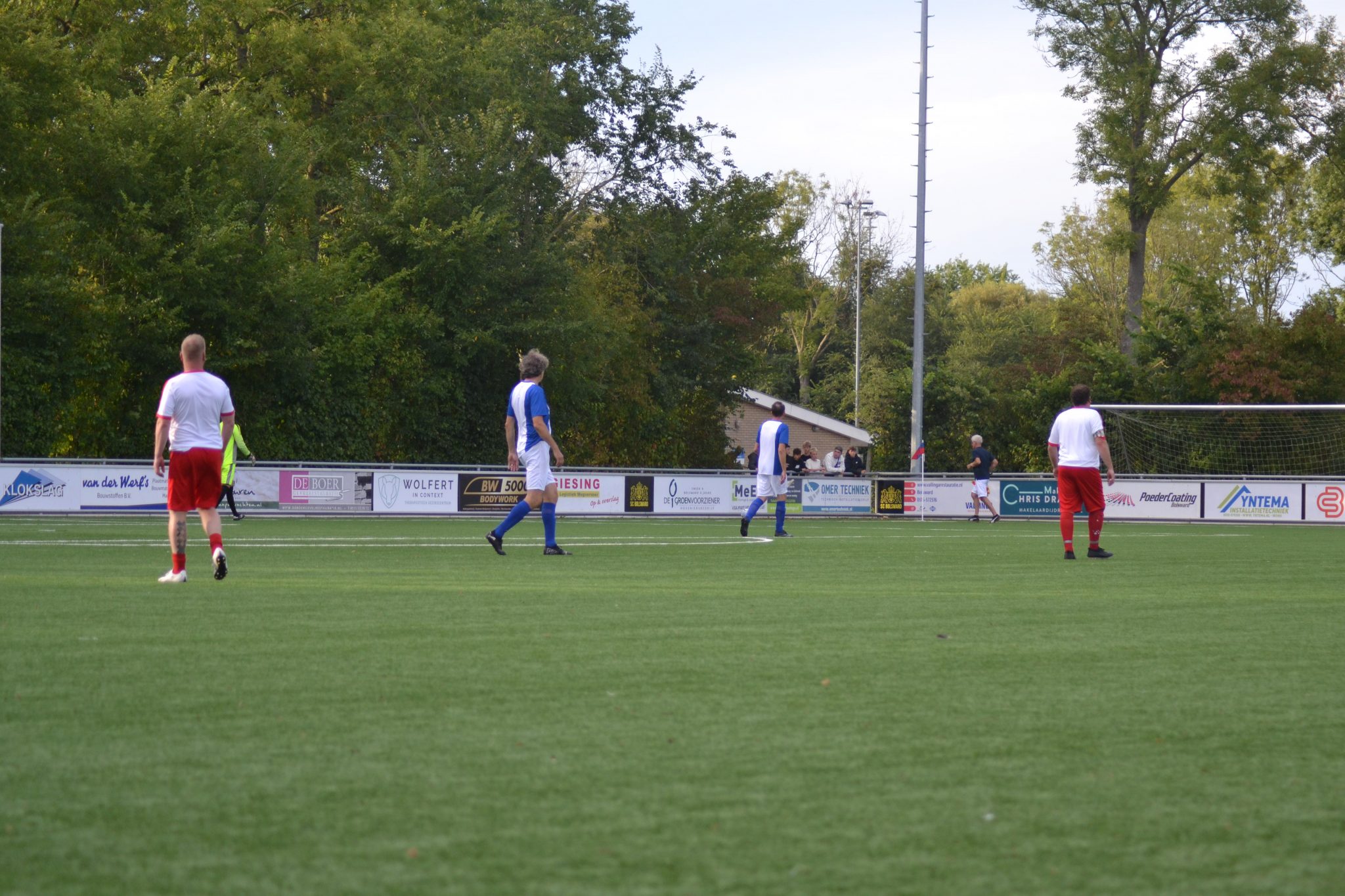 De wedstrijd CAB RES 62