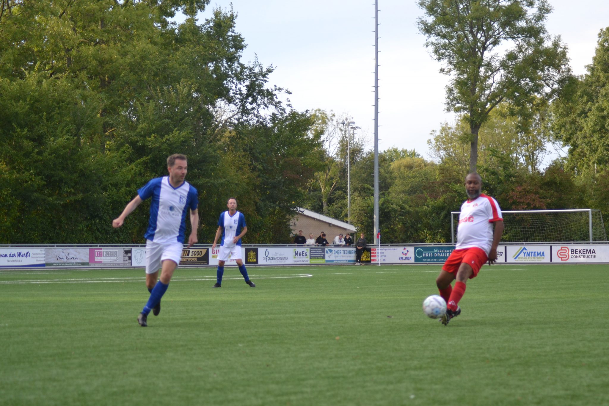 De wedstrijd CAB RES 65