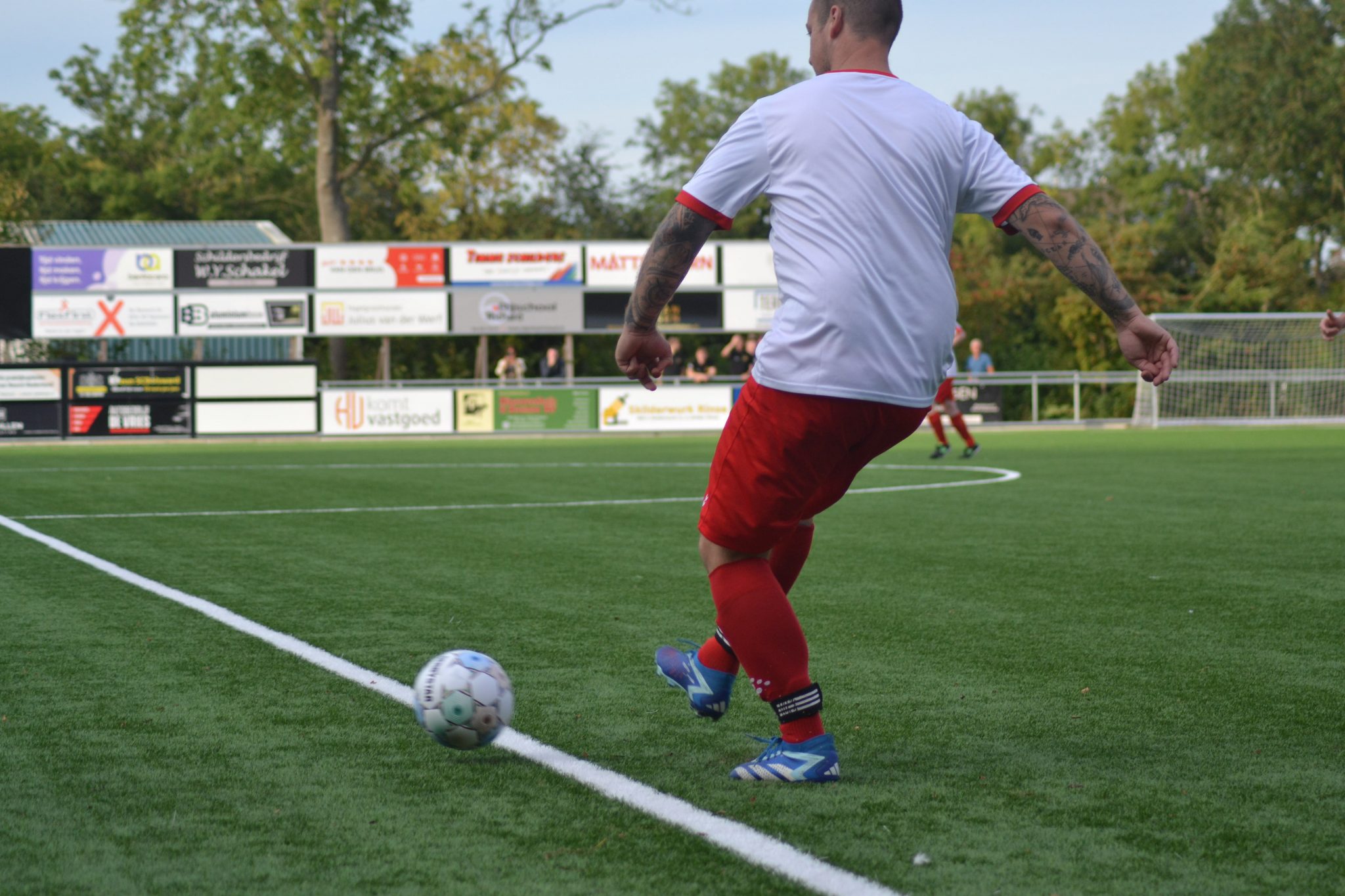 De wedstrijd CAB RES 66