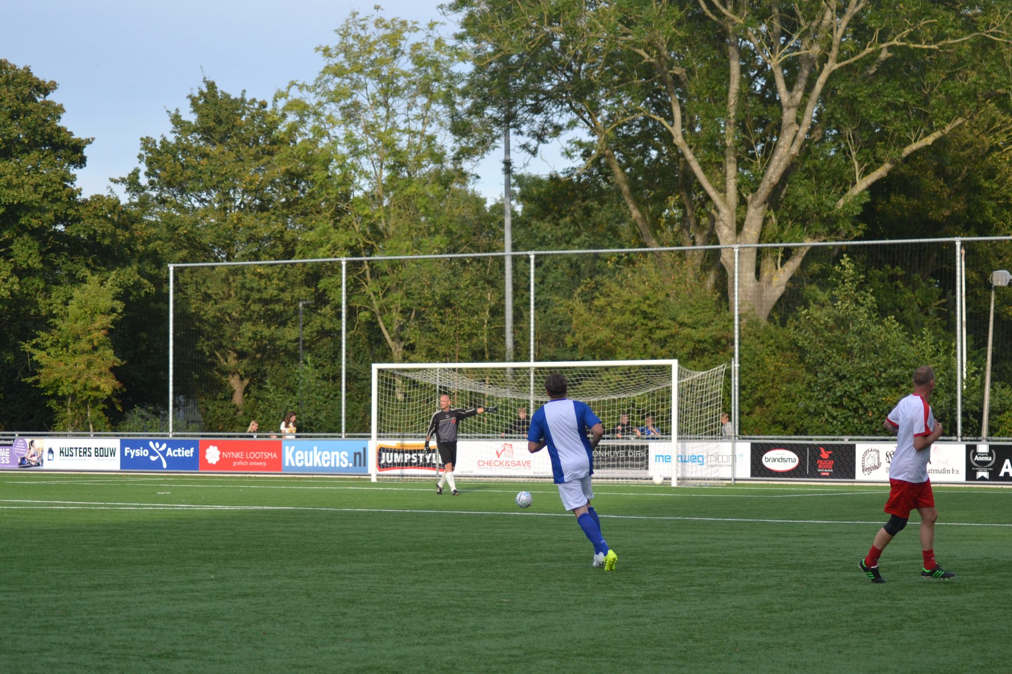 De wedstrijd CAB RES 67