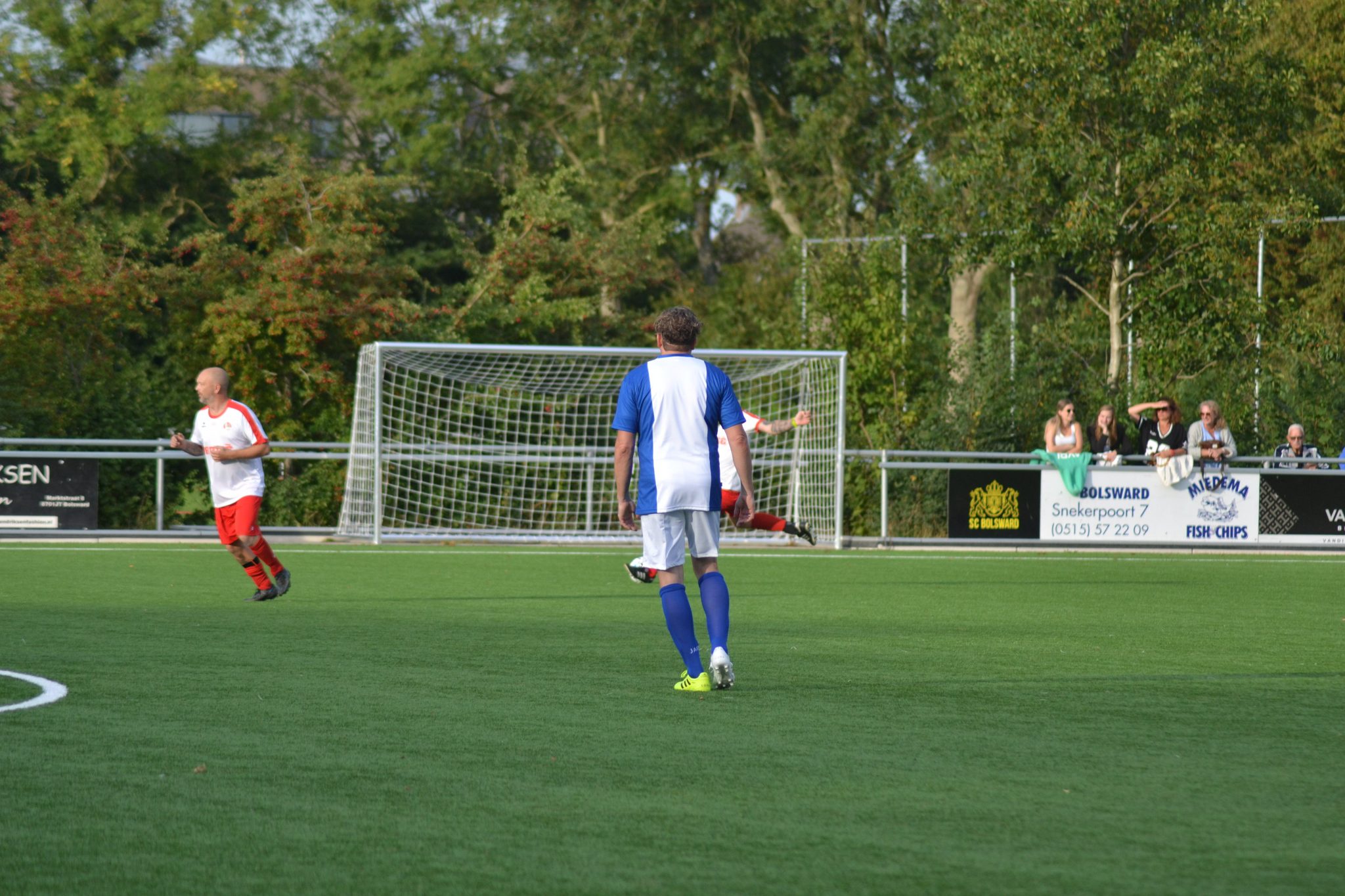 De wedstrijd CAB RES 68