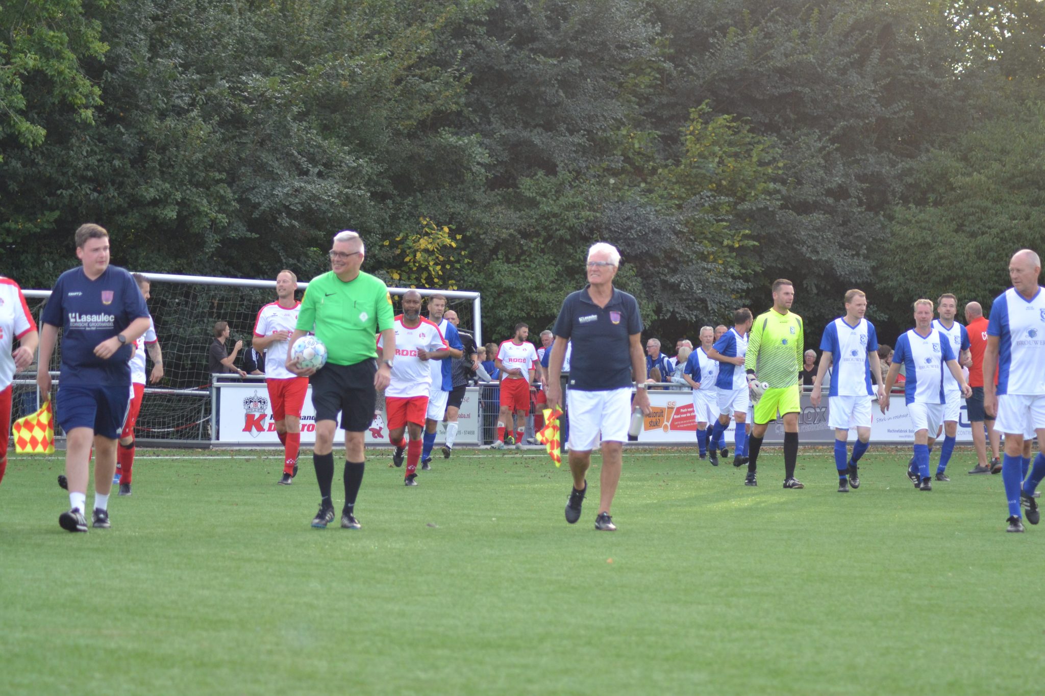 De wedstrijd CAB RES 6