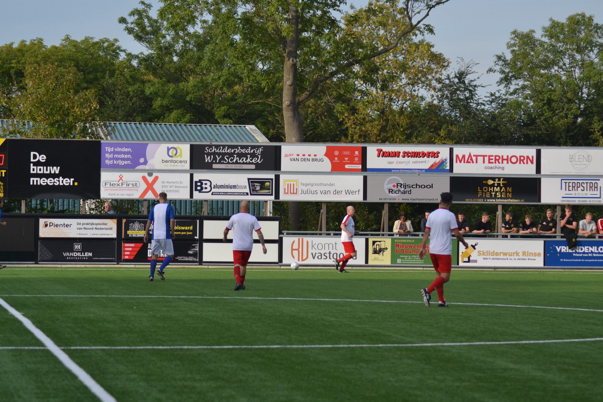 De wedstrijd CAB RES 69