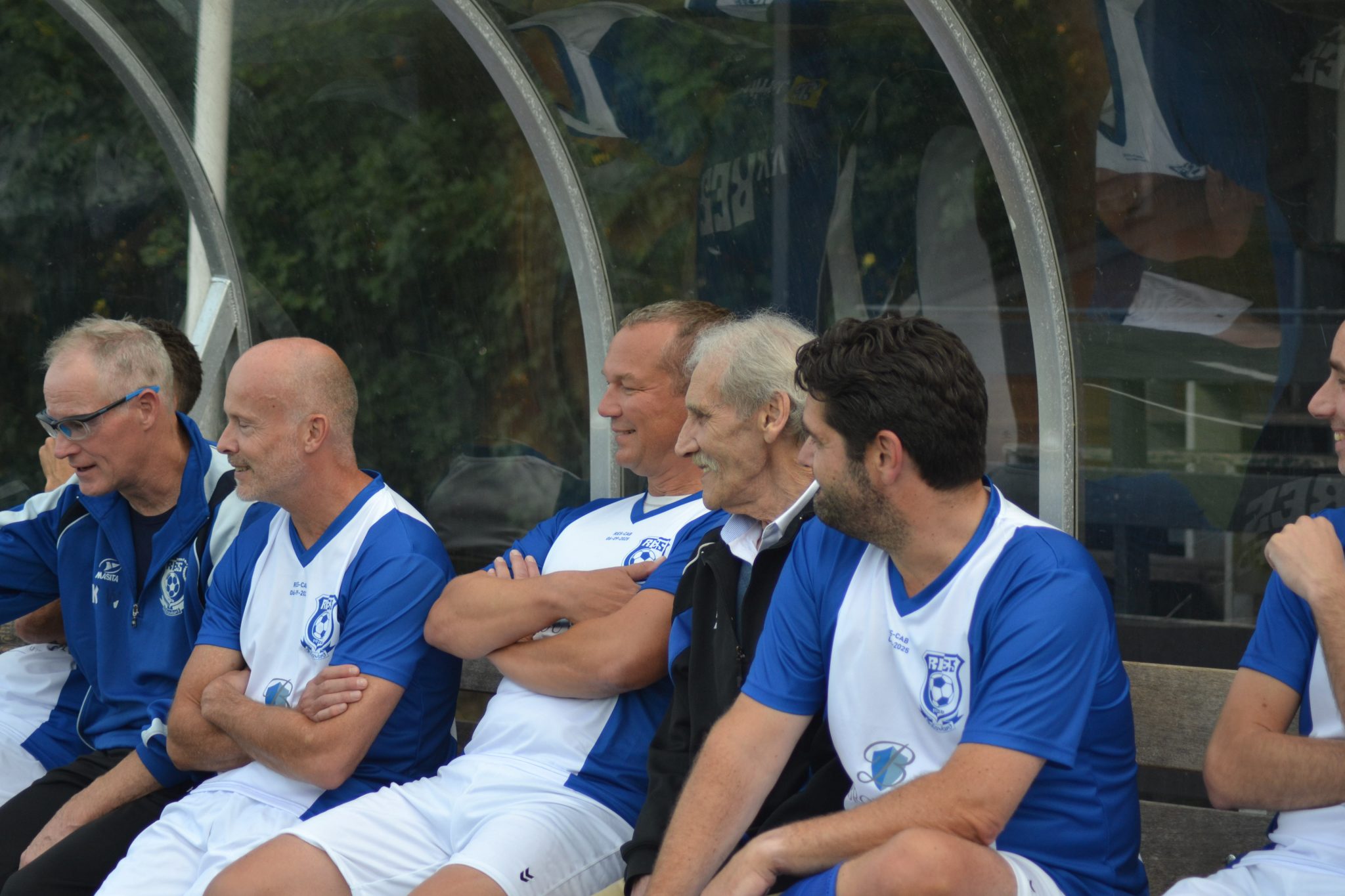 De wedstrijd CAB RES 70