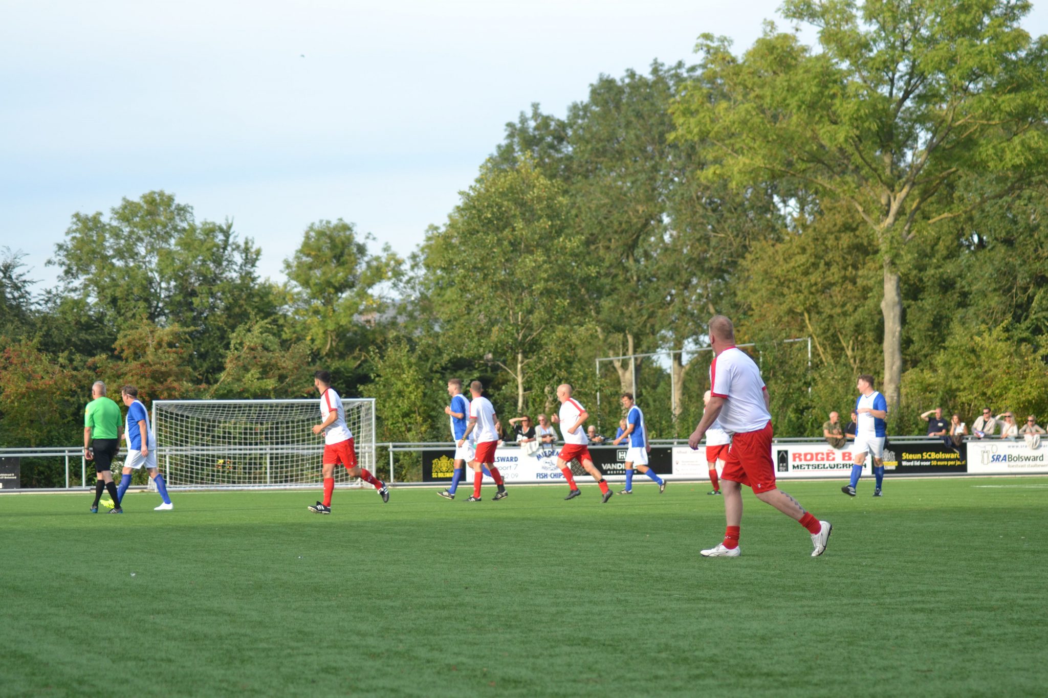 De wedstrijd CAB RES 72