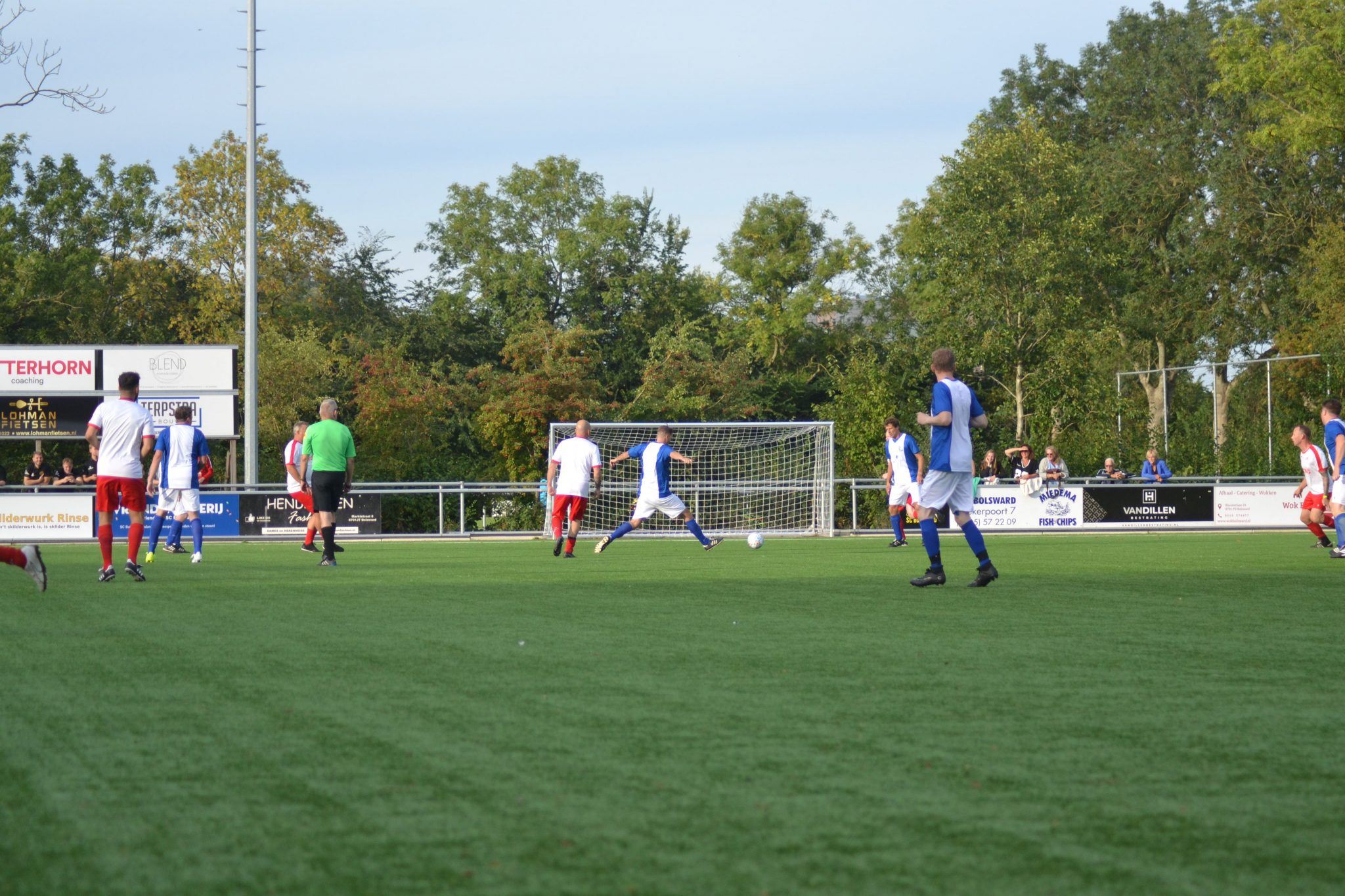 De wedstrijd CAB RES 73