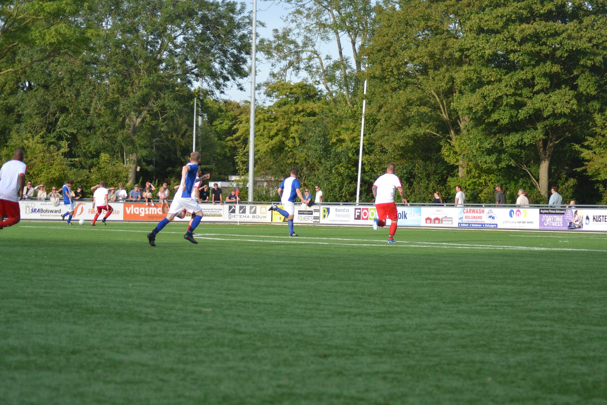 De wedstrijd CAB RES 74