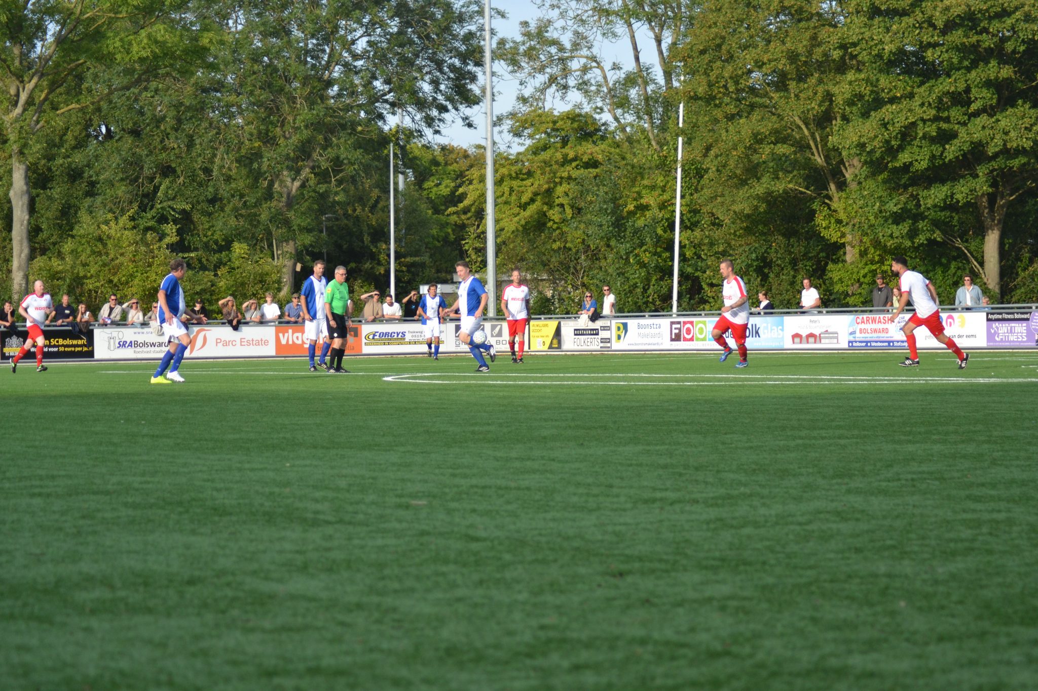 De wedstrijd CAB RES 75