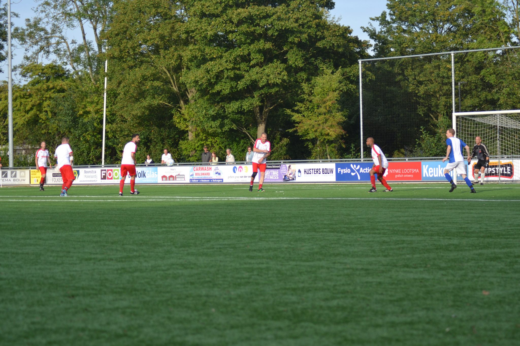 De wedstrijd CAB RES 76