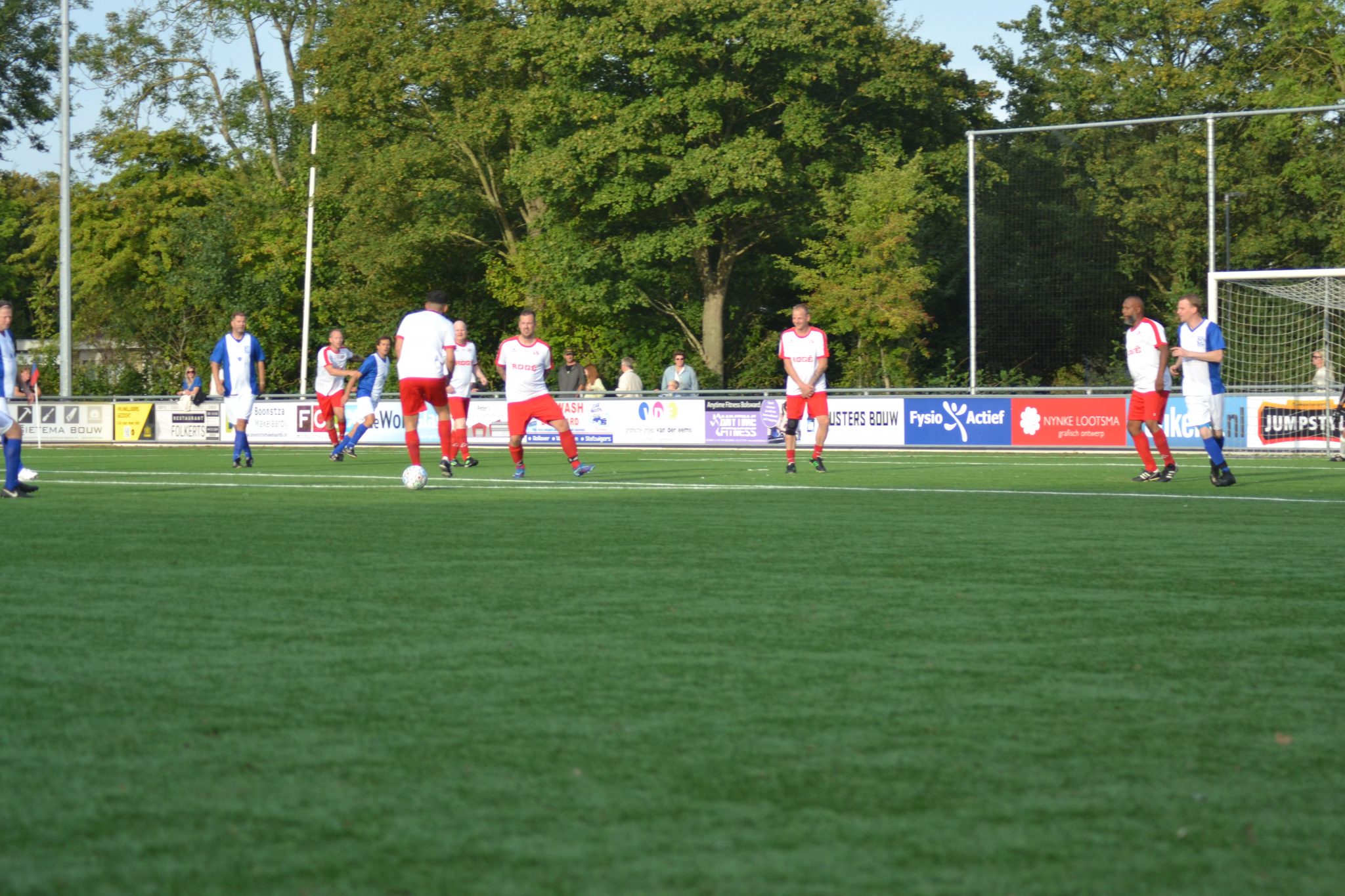 De wedstrijd CAB RES 77