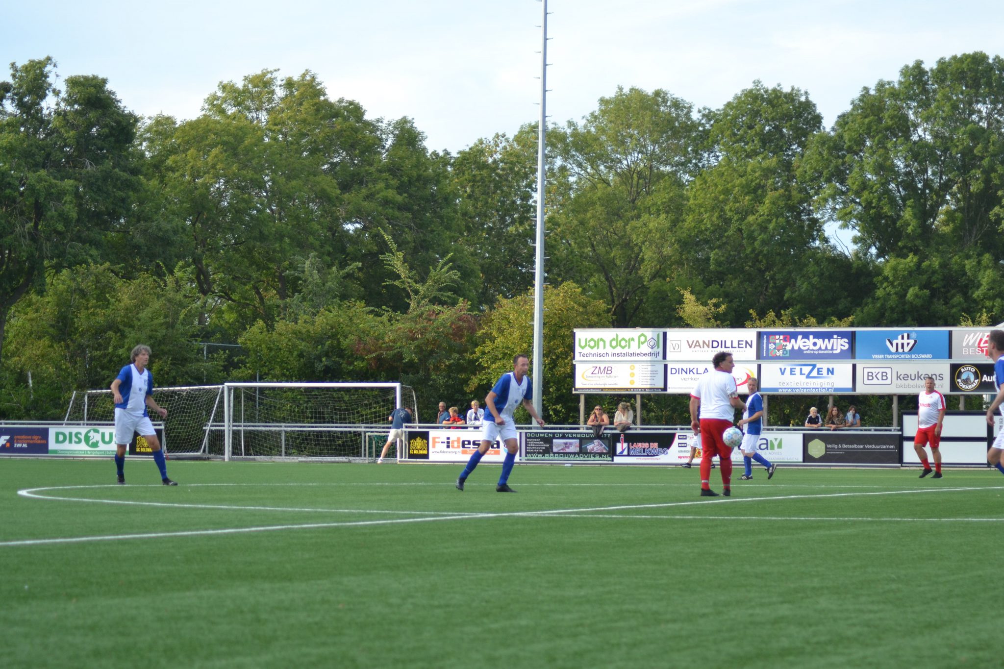 De wedstrijd CAB RES 78