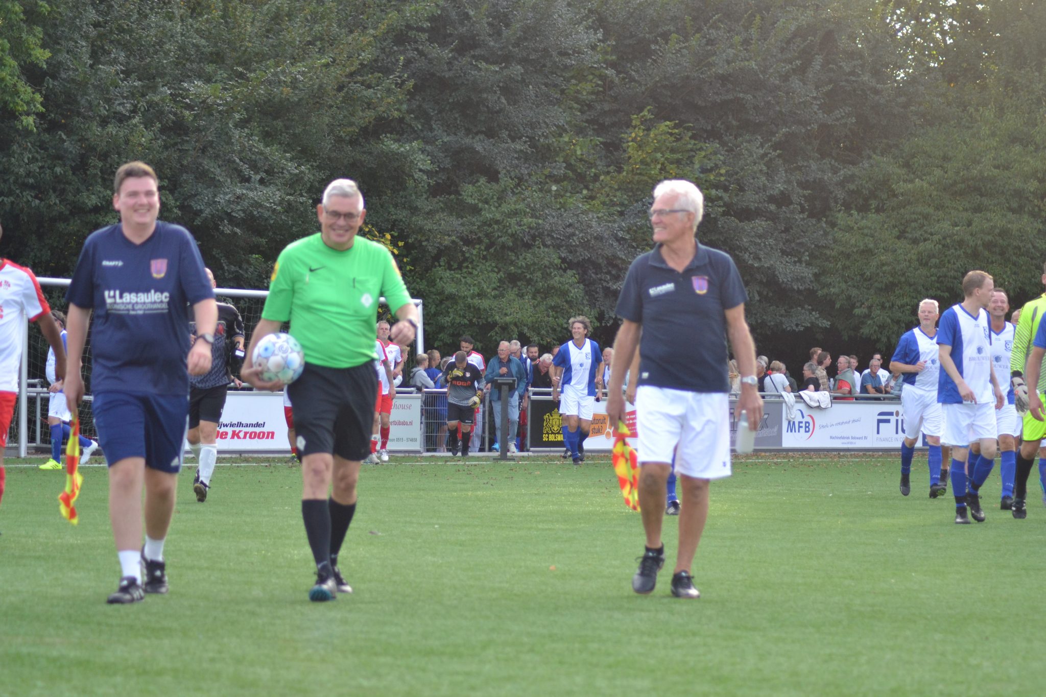 De wedstrijd CAB RES 7