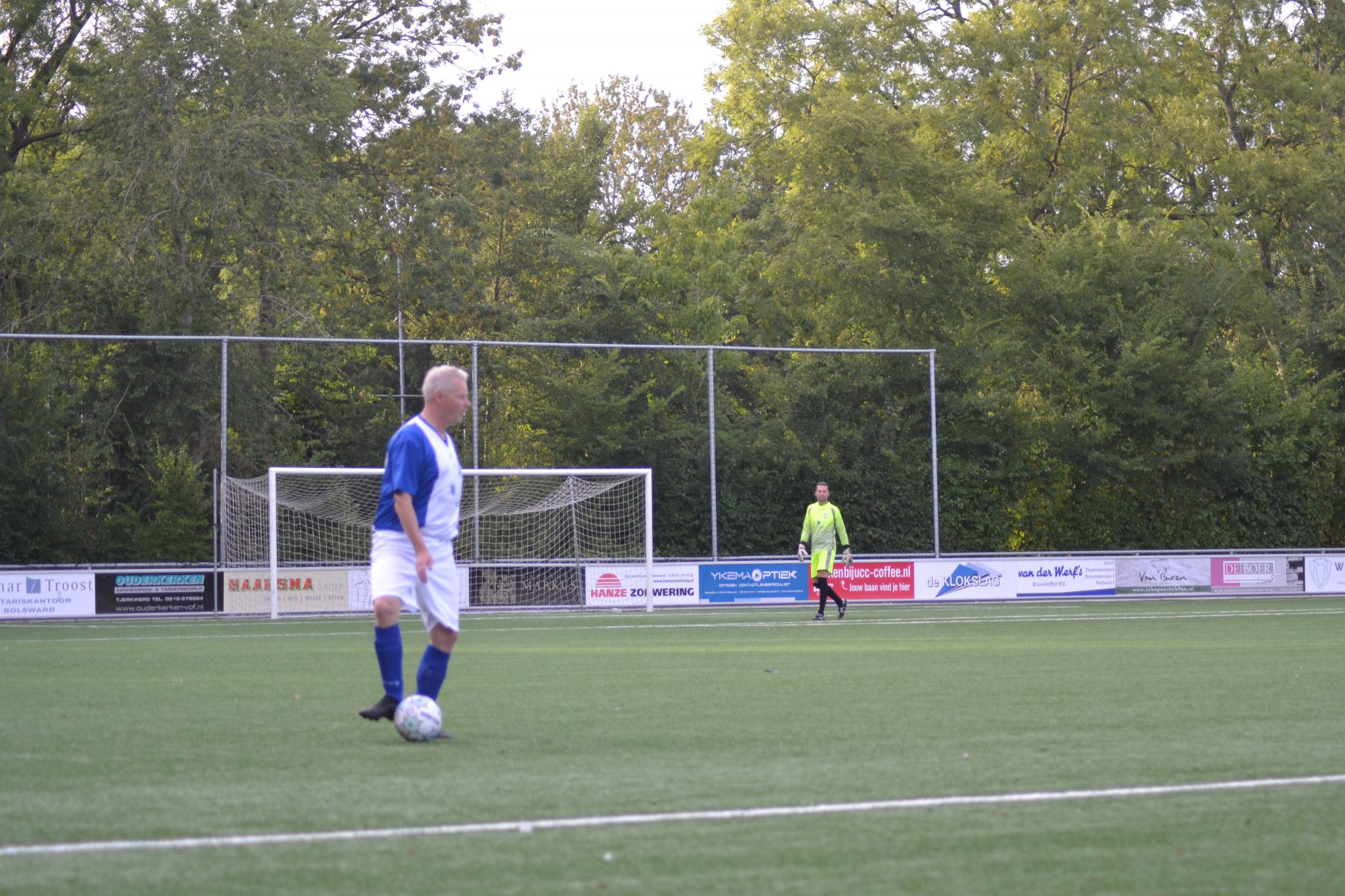 De wedstrijd CAB RES 79