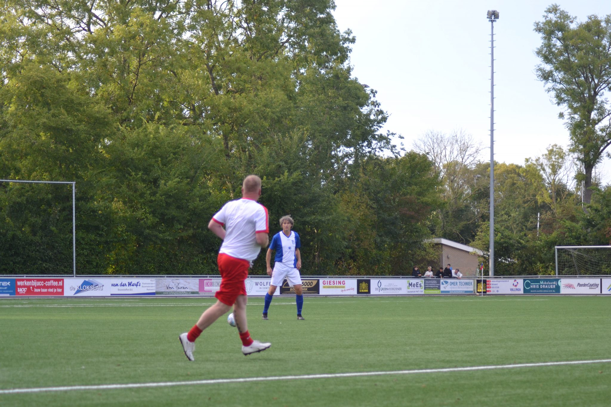 De wedstrijd CAB RES 80