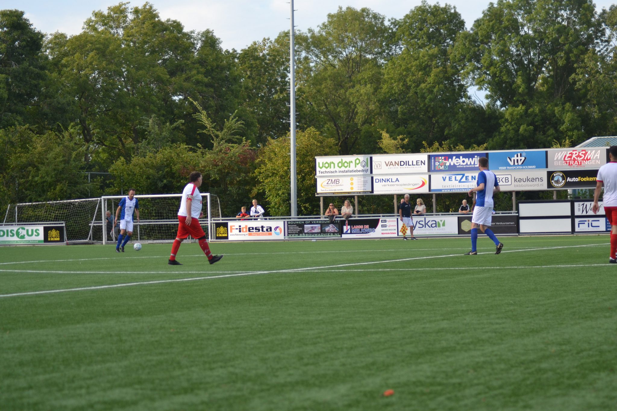 De wedstrijd CAB RES 81