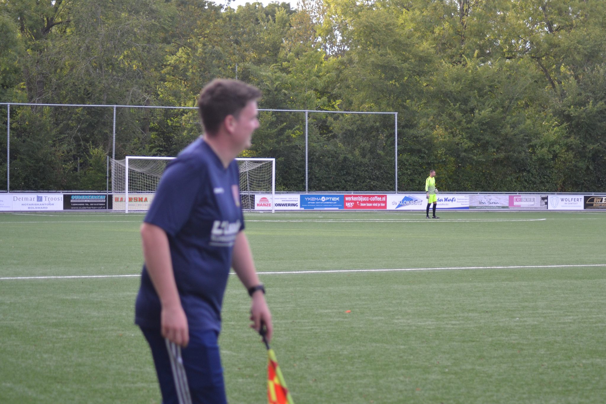 De wedstrijd CAB RES 83