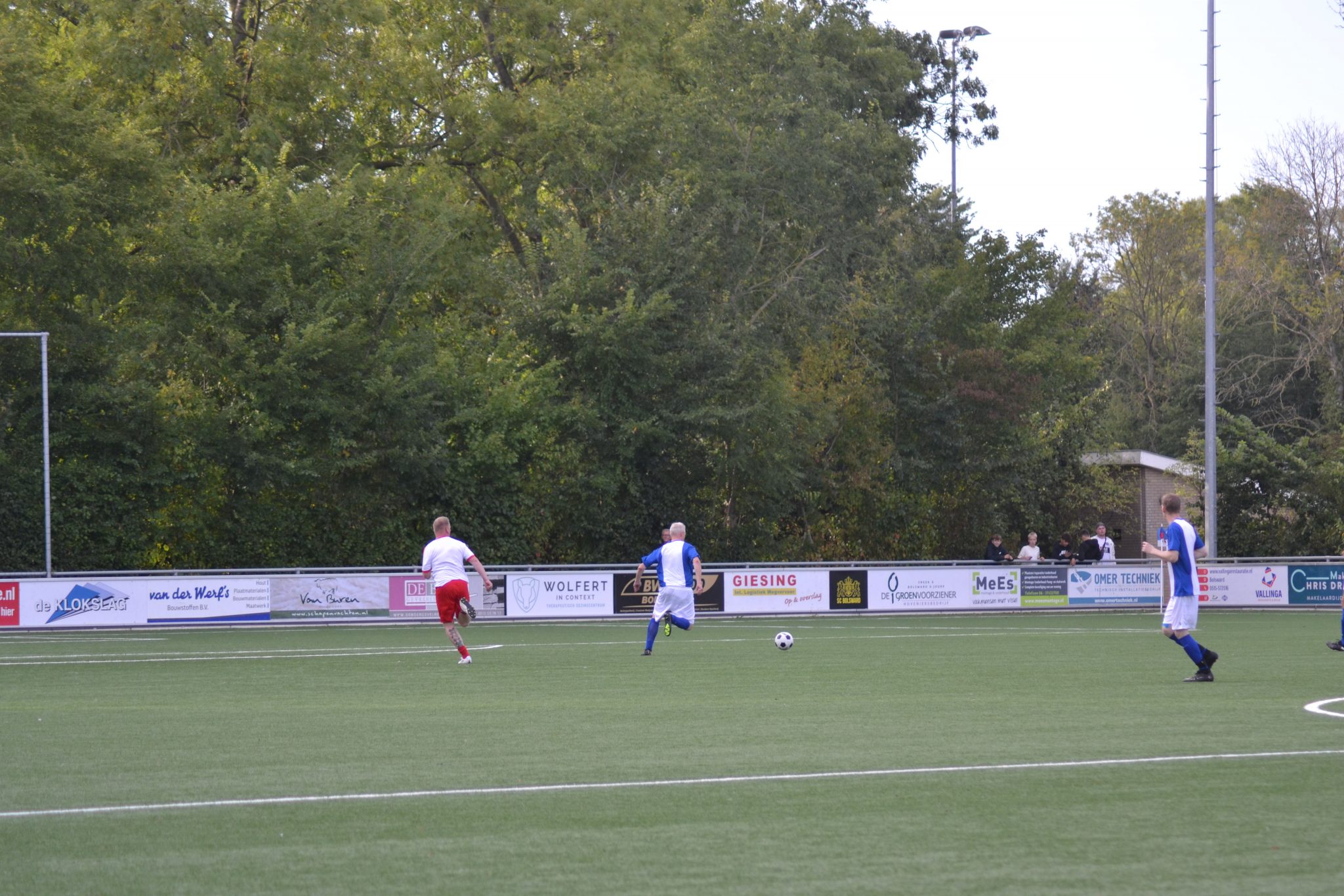 De wedstrijd CAB RES 84