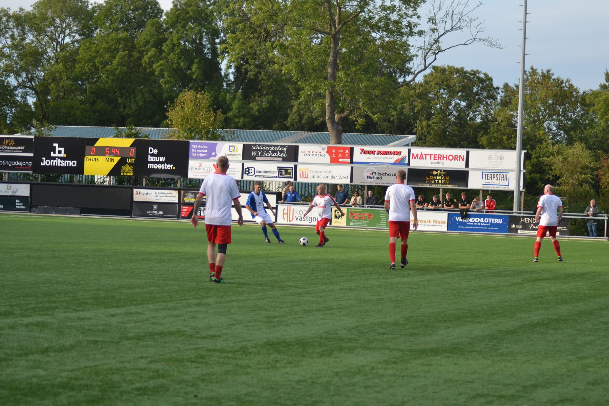 De wedstrijd CAB RES 86