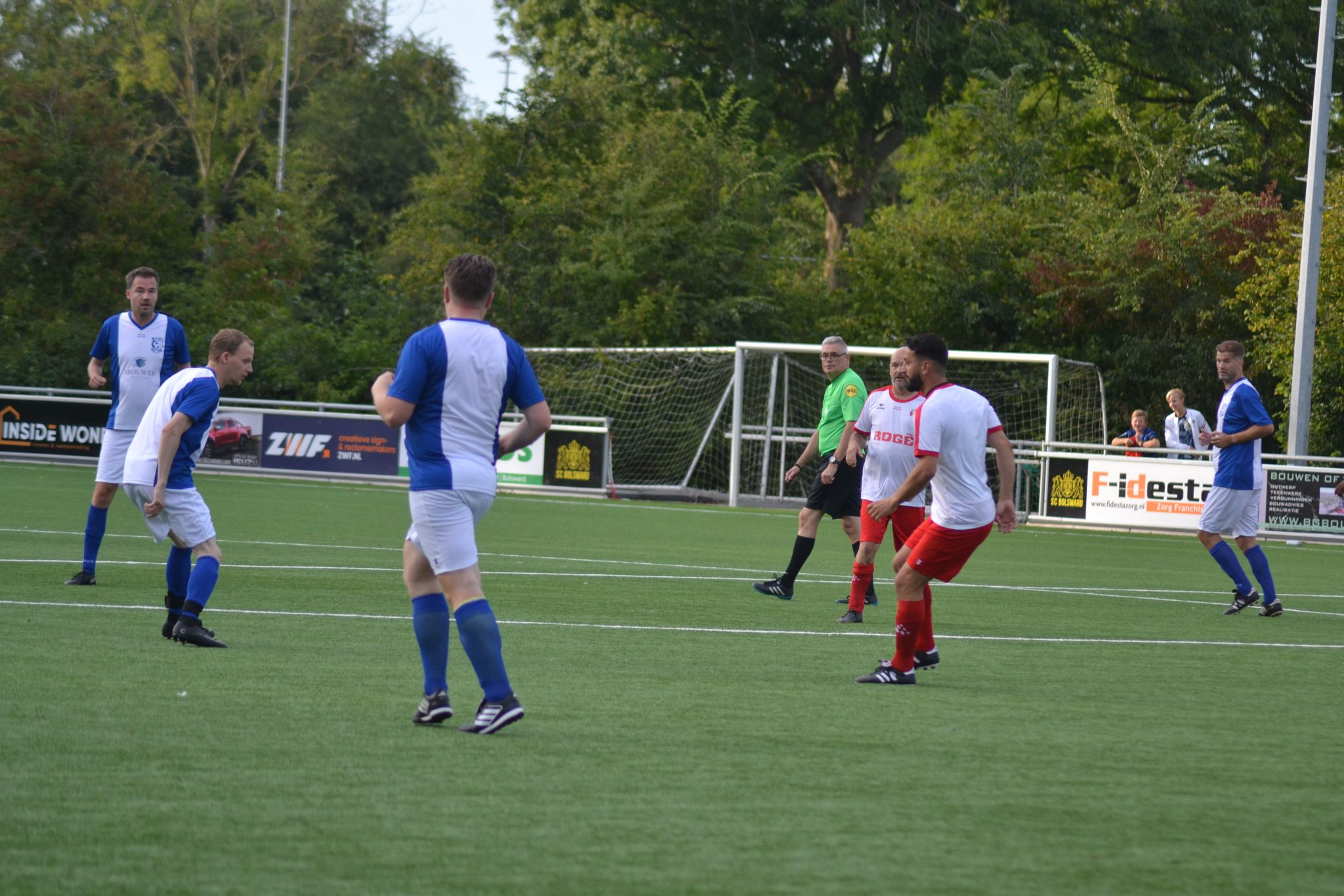 De wedstrijd CAB RES 87