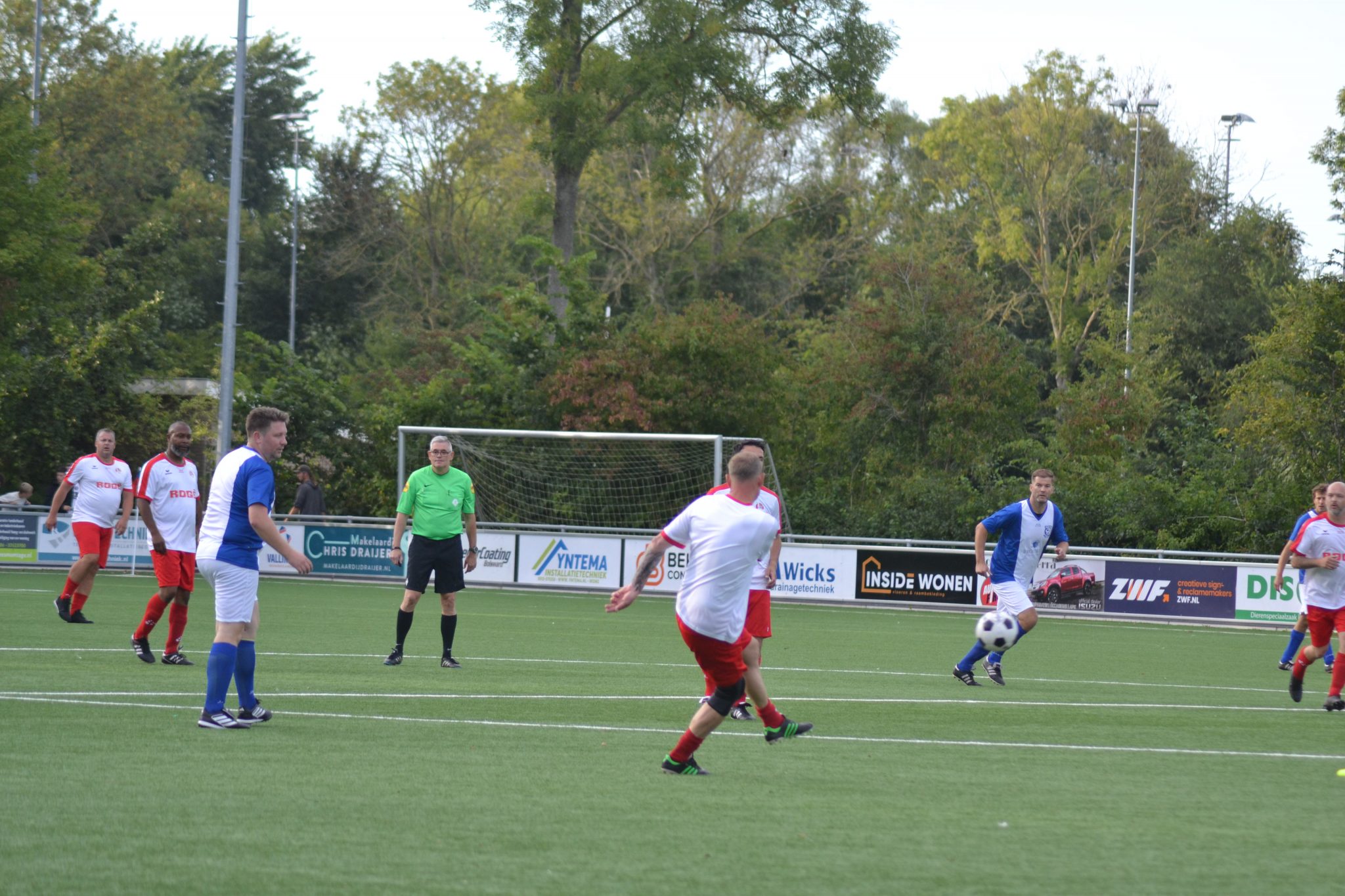 De wedstrijd CAB RES 88