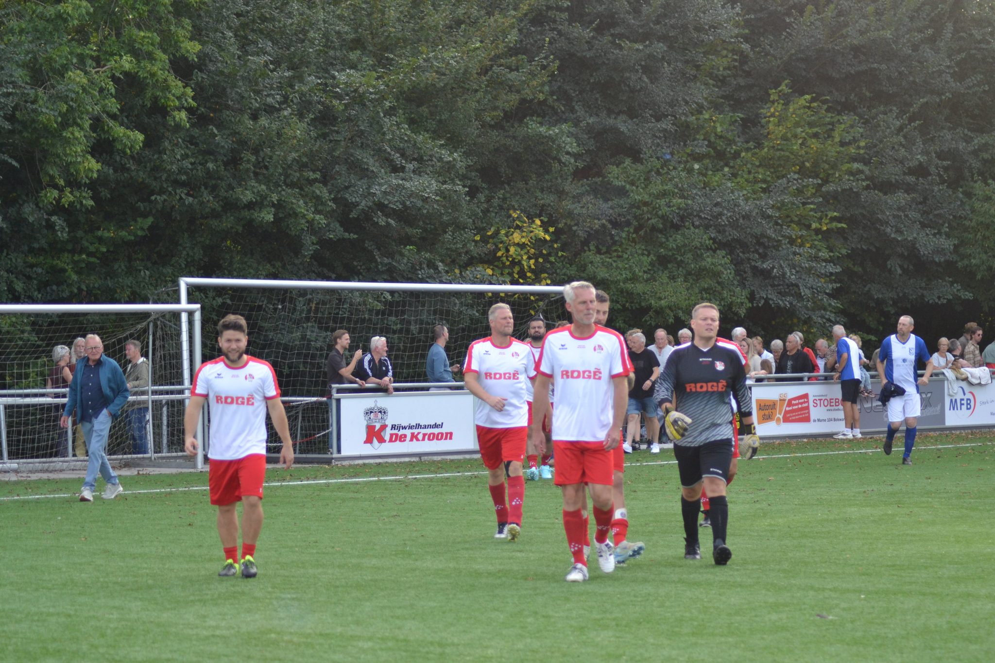 De wedstrijd CAB RES 8