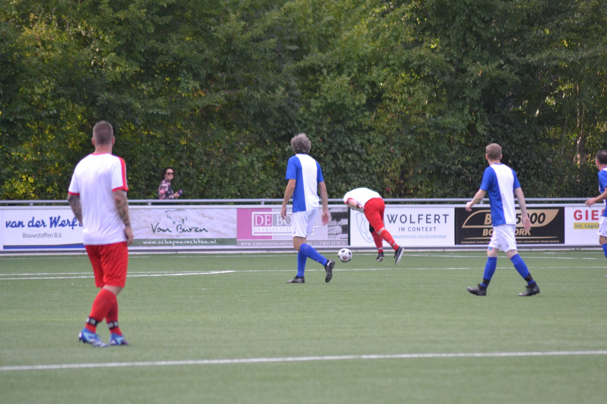 De wedstrijd CAB RES 89