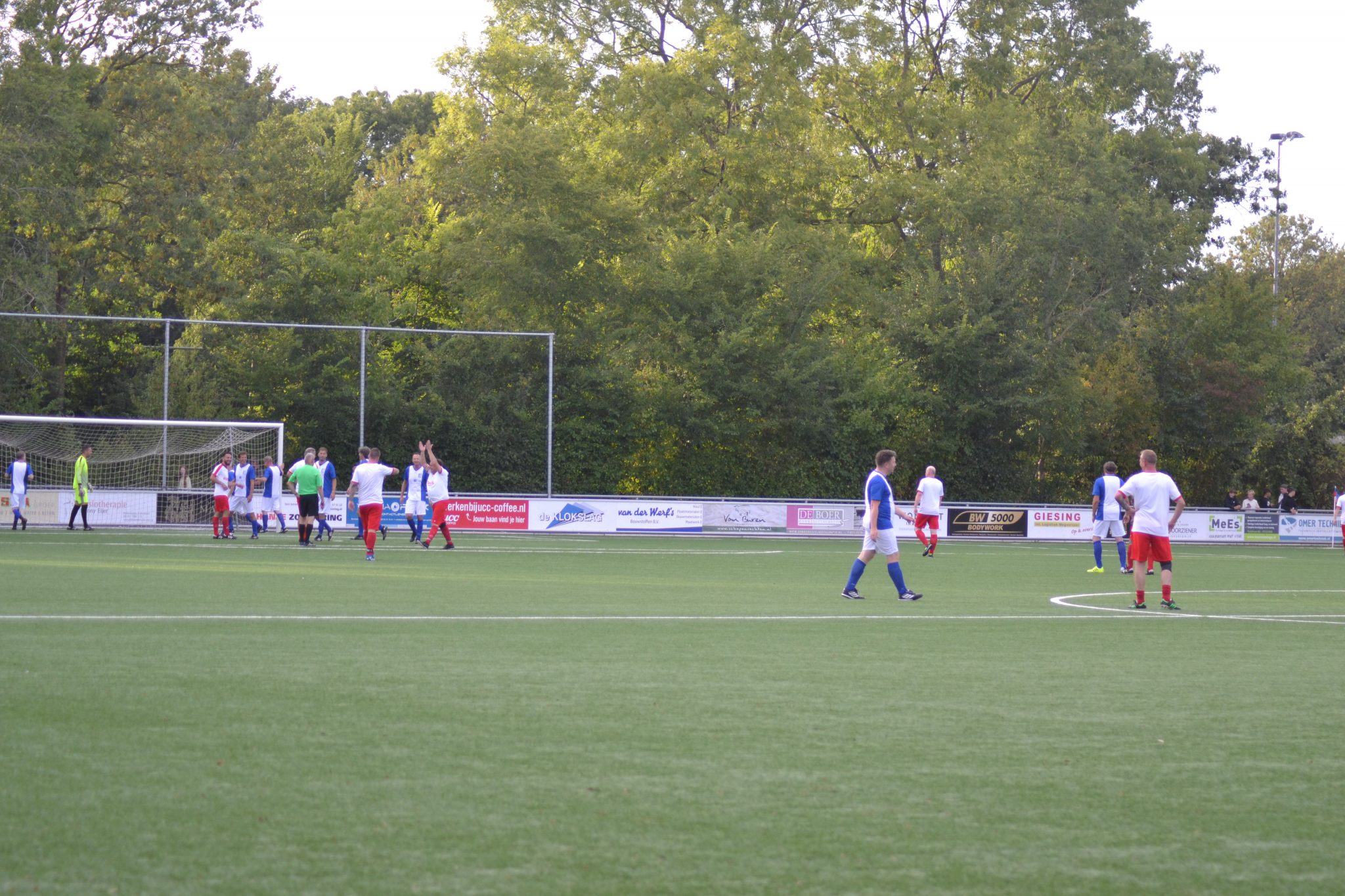 De wedstrijd CAB RES 90