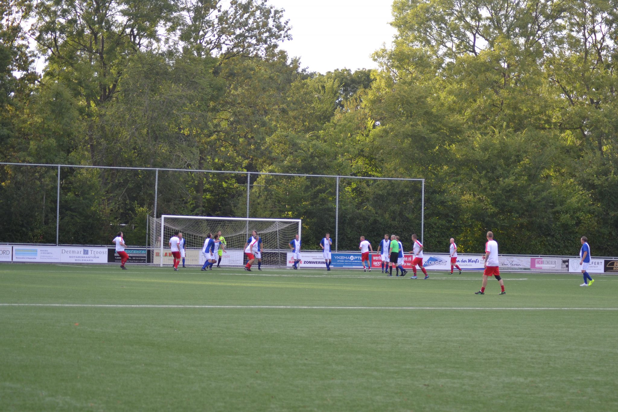 De wedstrijd CAB RES 91