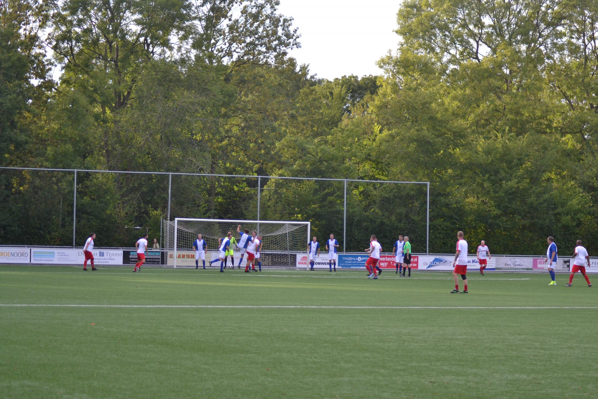 De wedstrijd CAB RES 92