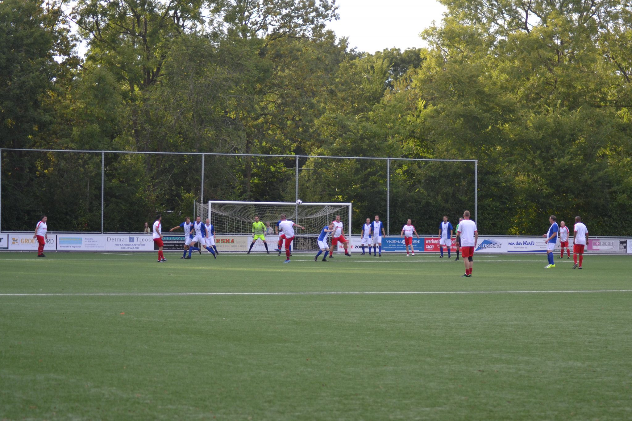 De wedstrijd CAB RES 93