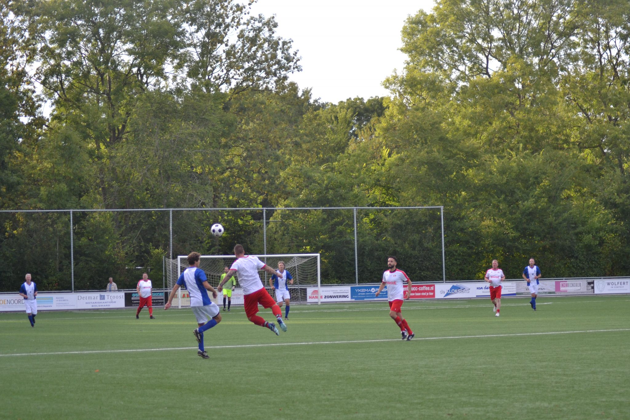 De wedstrijd CAB RES 94