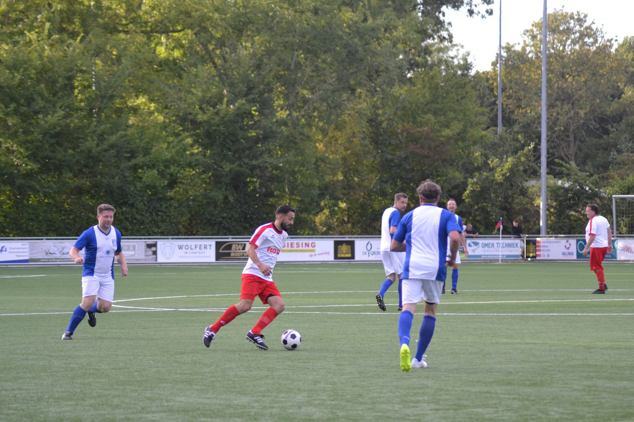 De wedstrijd CAB RES 95