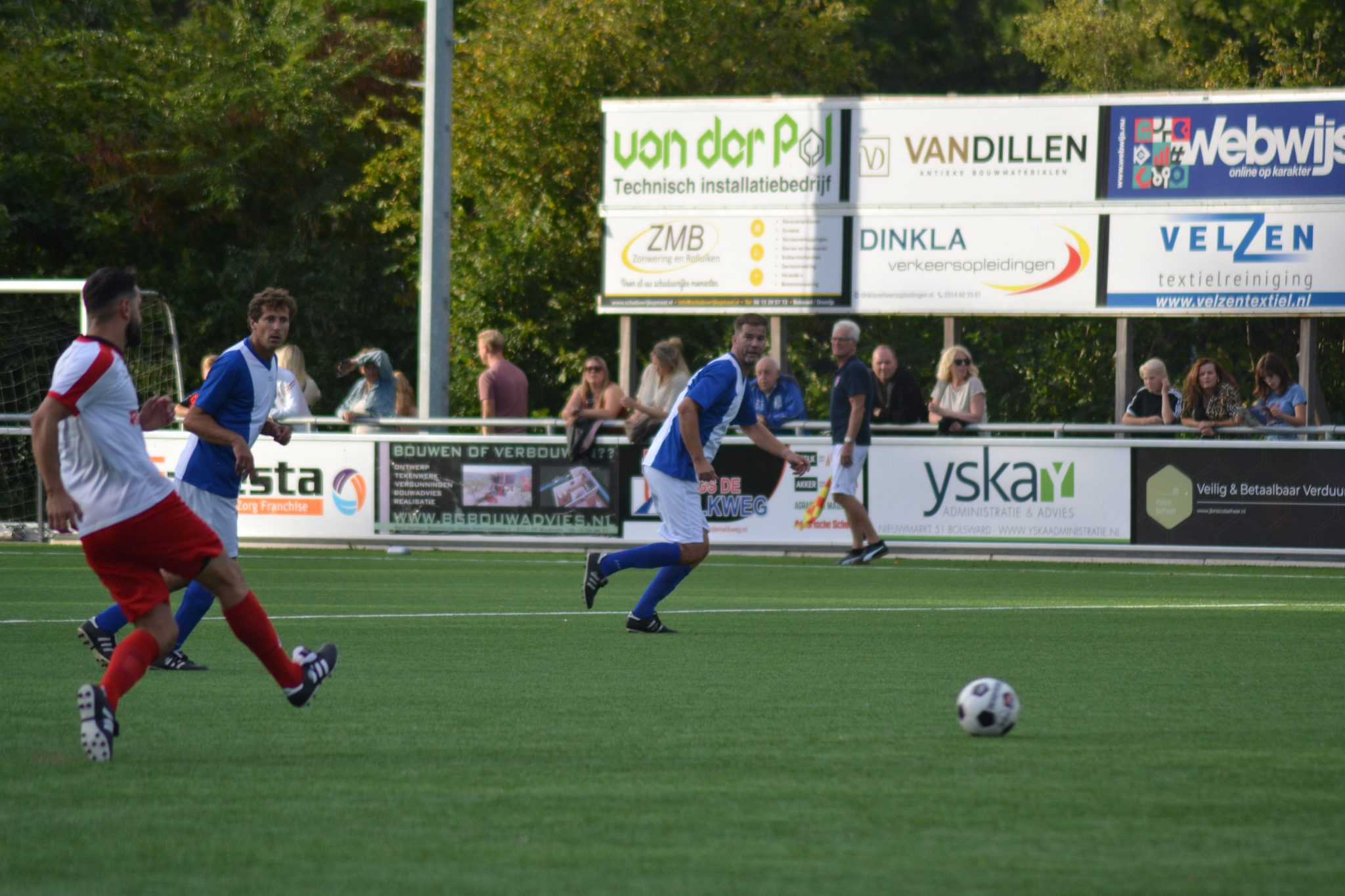 De wedstrijd CAB RES 96