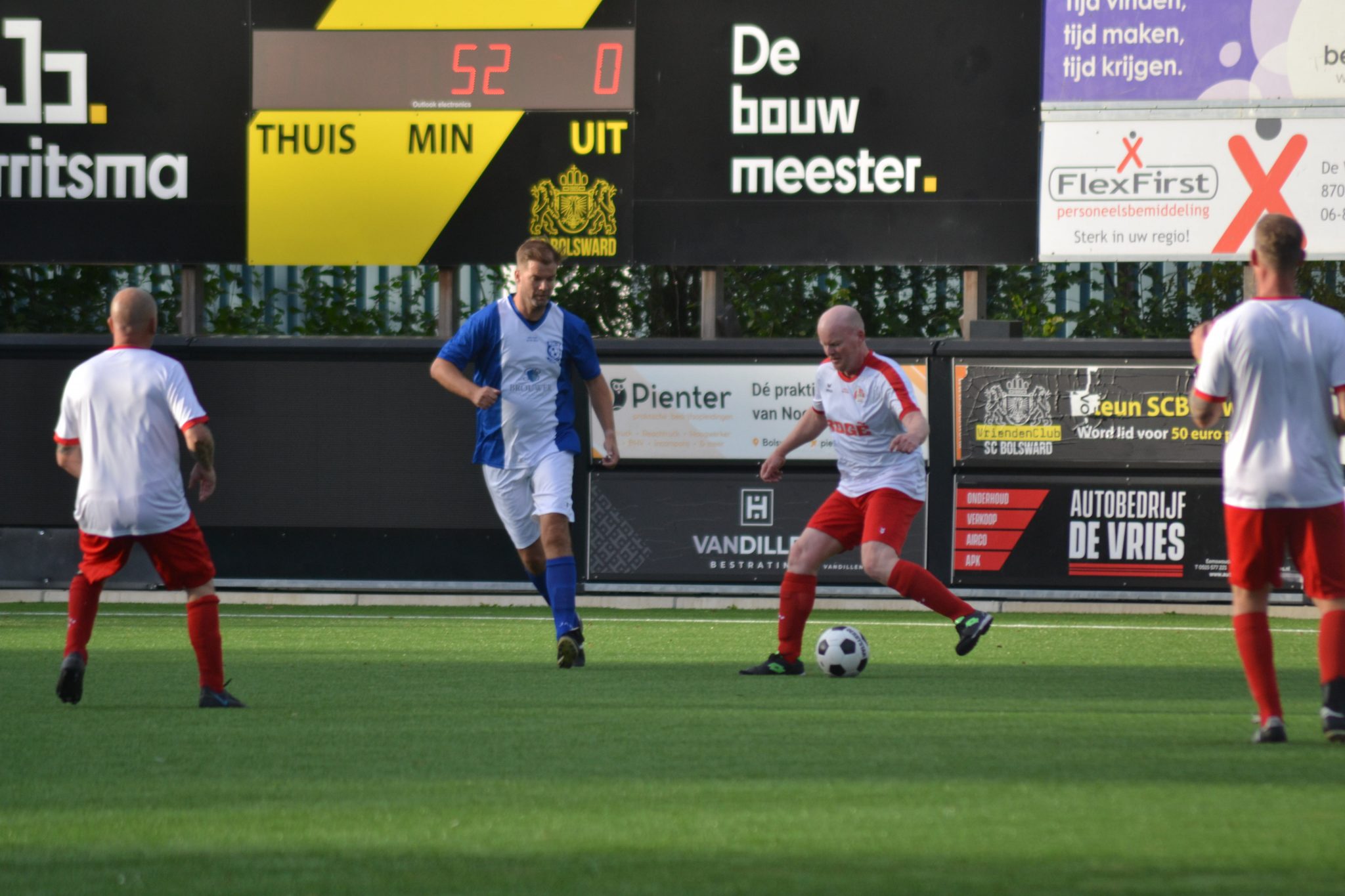 De wedstrijd CAB RES 97